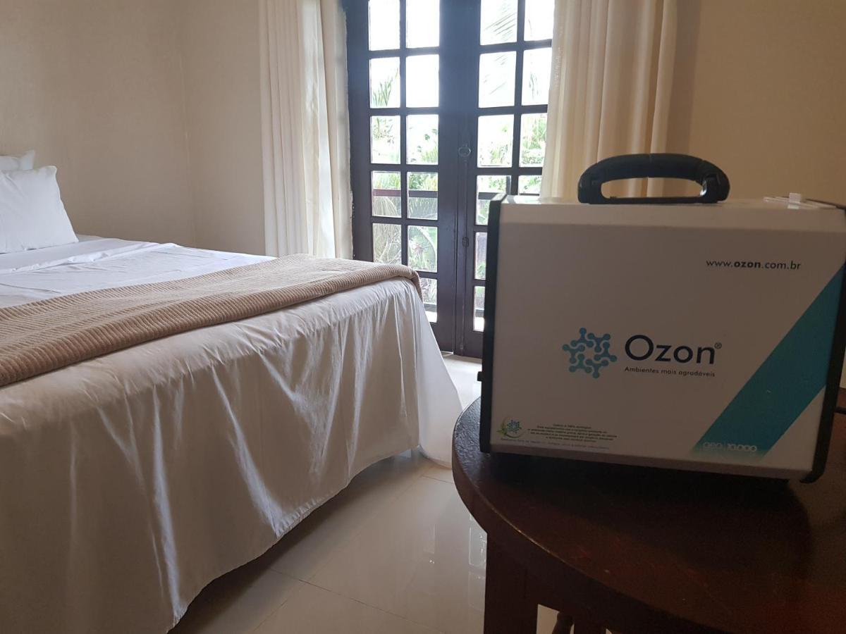 Indaiá Praia Hotel Bertioga Bagian luar foto