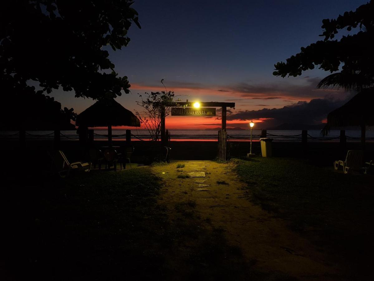 Indaiá Praia Hotel Bertioga Bagian luar foto