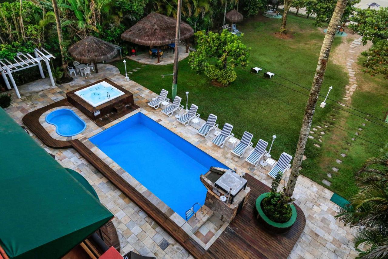 Indaiá Praia Hotel Bertioga Bagian luar foto