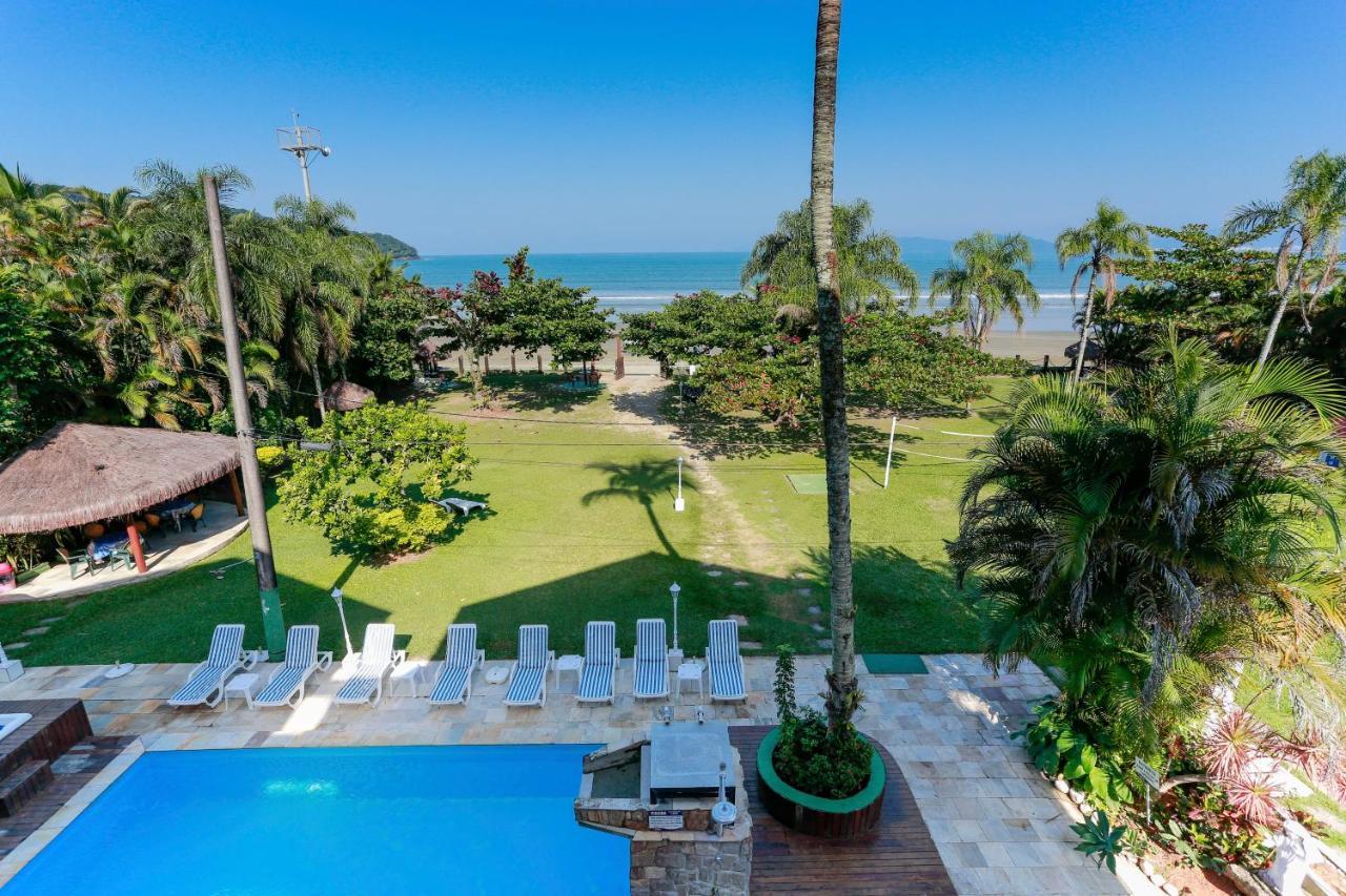 Indaiá Praia Hotel Bertioga Bagian luar foto