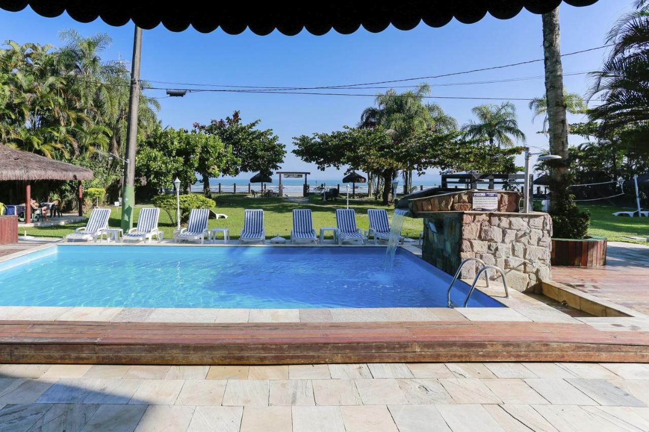 Indaiá Praia Hotel Bertioga Bagian luar foto