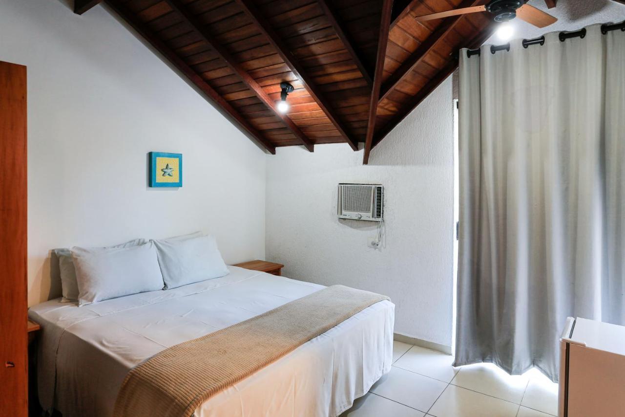 Indaiá Praia Hotel Bertioga Bagian luar foto