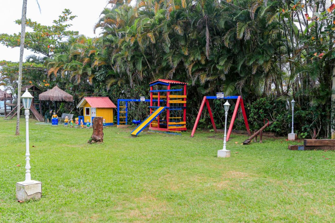 Indaiá Praia Hotel Bertioga Bagian luar foto