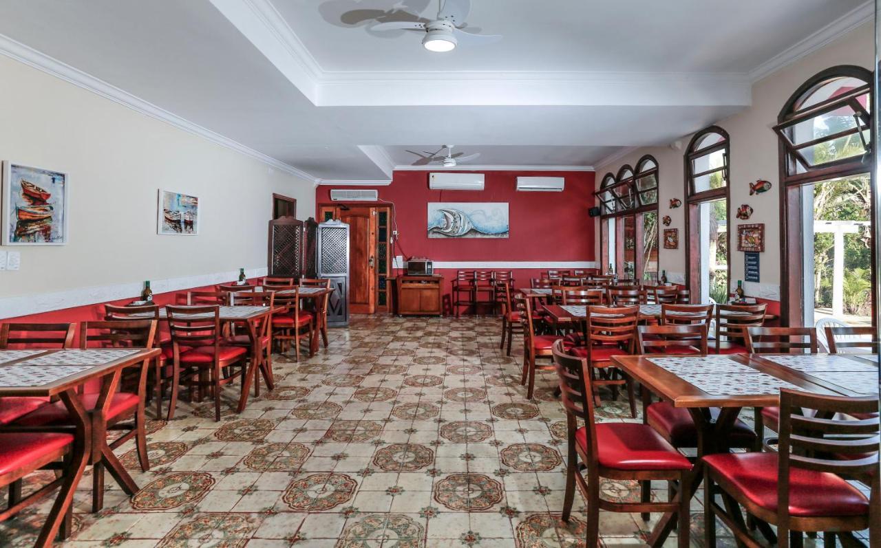 Indaiá Praia Hotel Bertioga Bagian luar foto