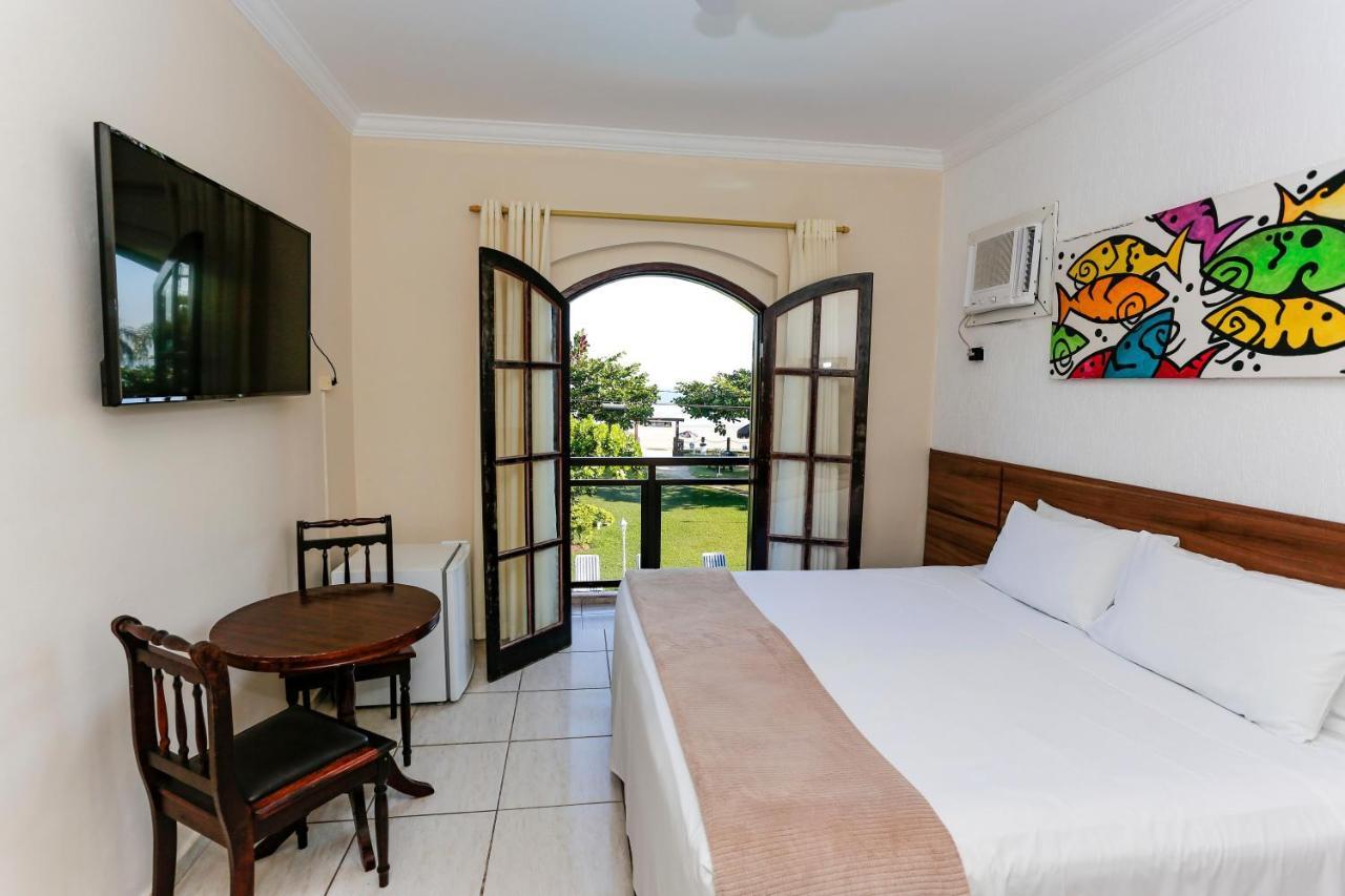 Indaiá Praia Hotel Bertioga Bagian luar foto