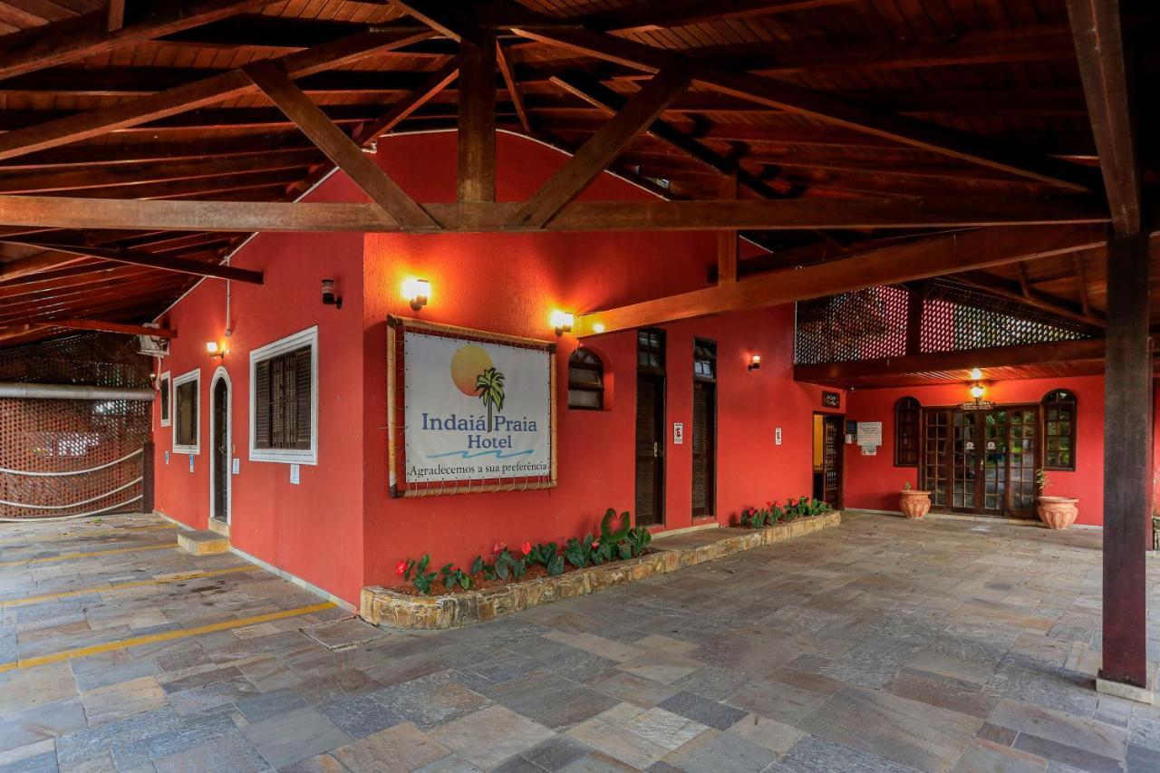 Indaiá Praia Hotel Bertioga Bagian luar foto