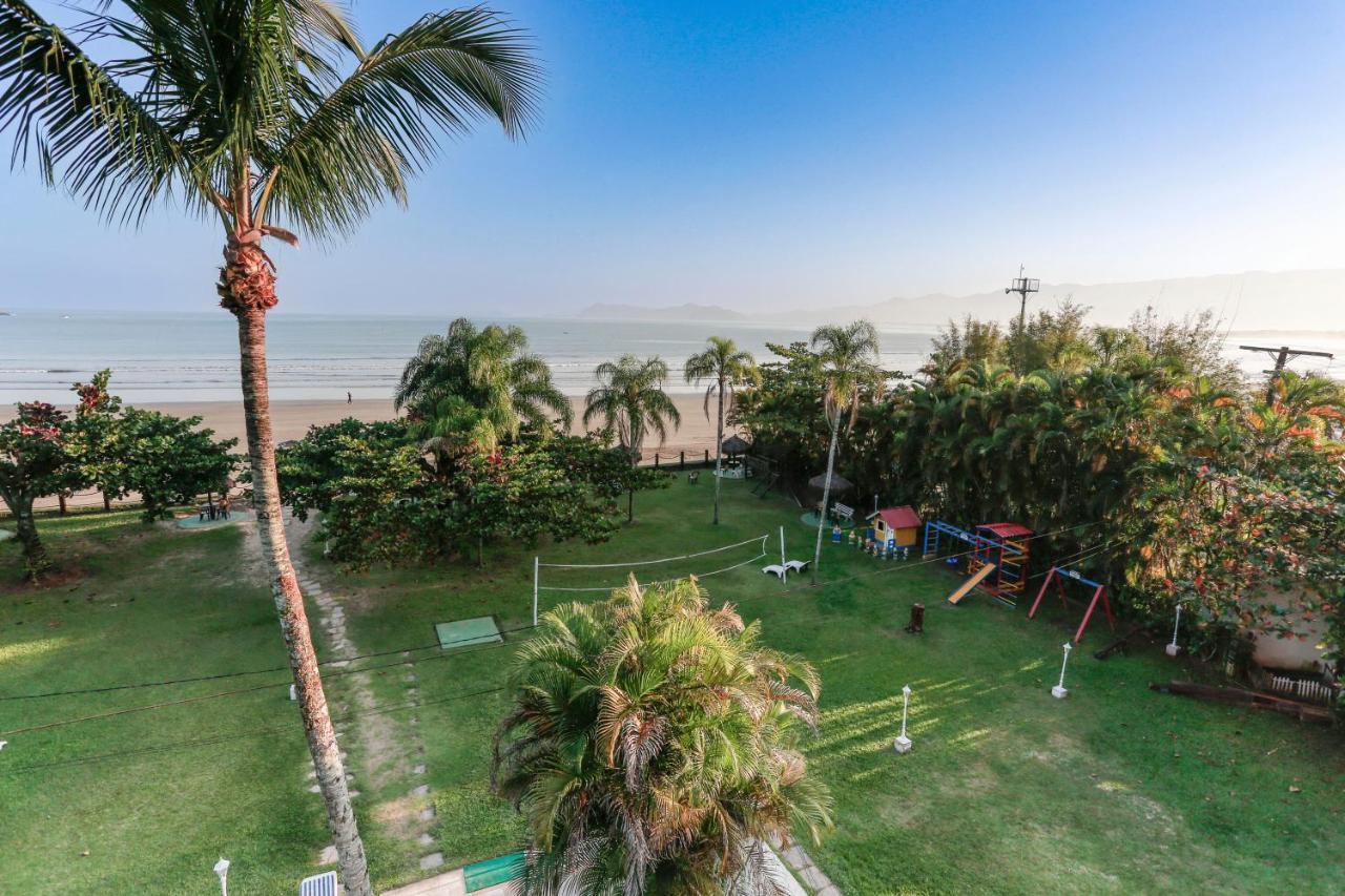 Indaiá Praia Hotel Bertioga Bagian luar foto