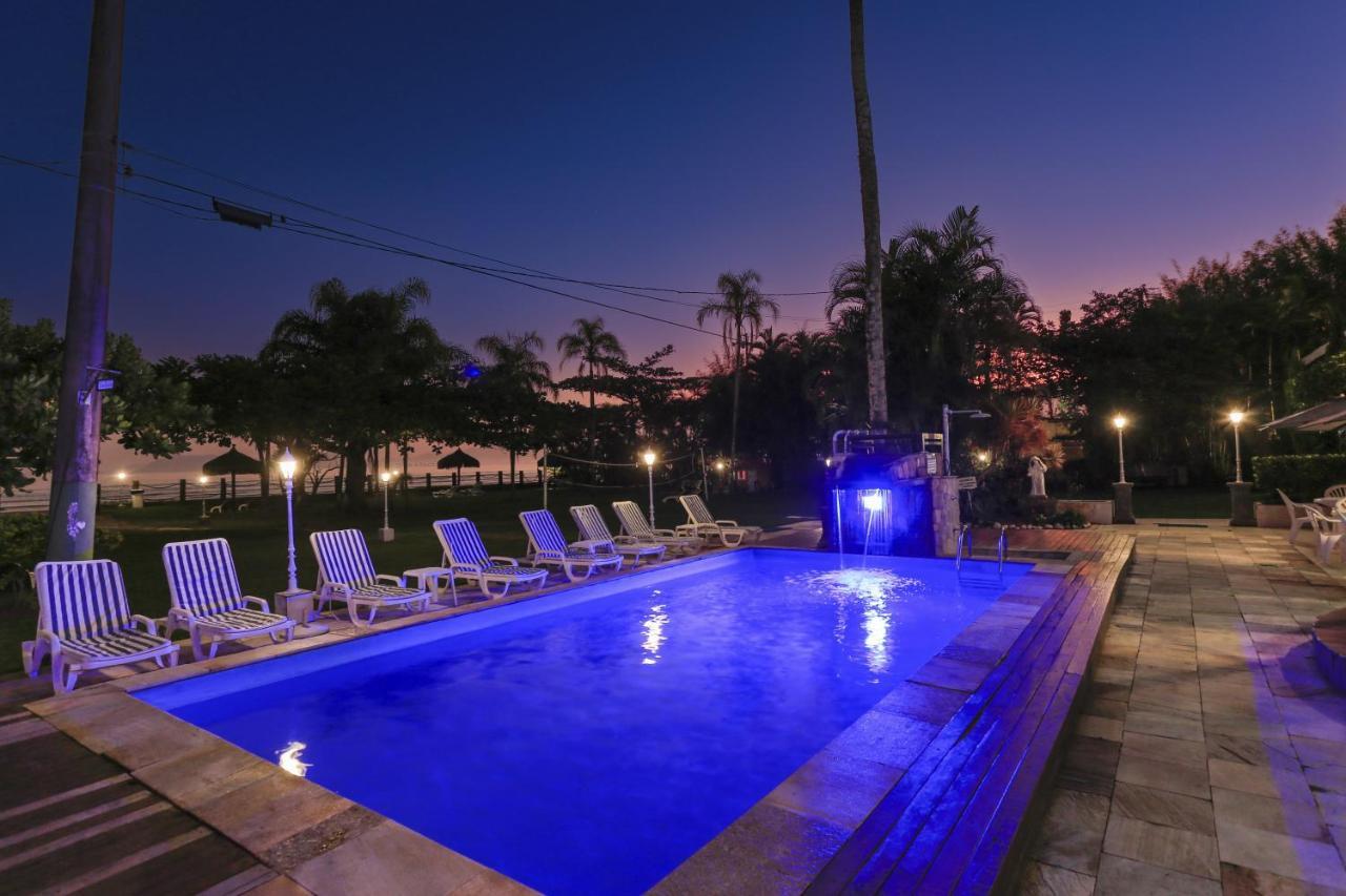Indaiá Praia Hotel Bertioga Bagian luar foto
