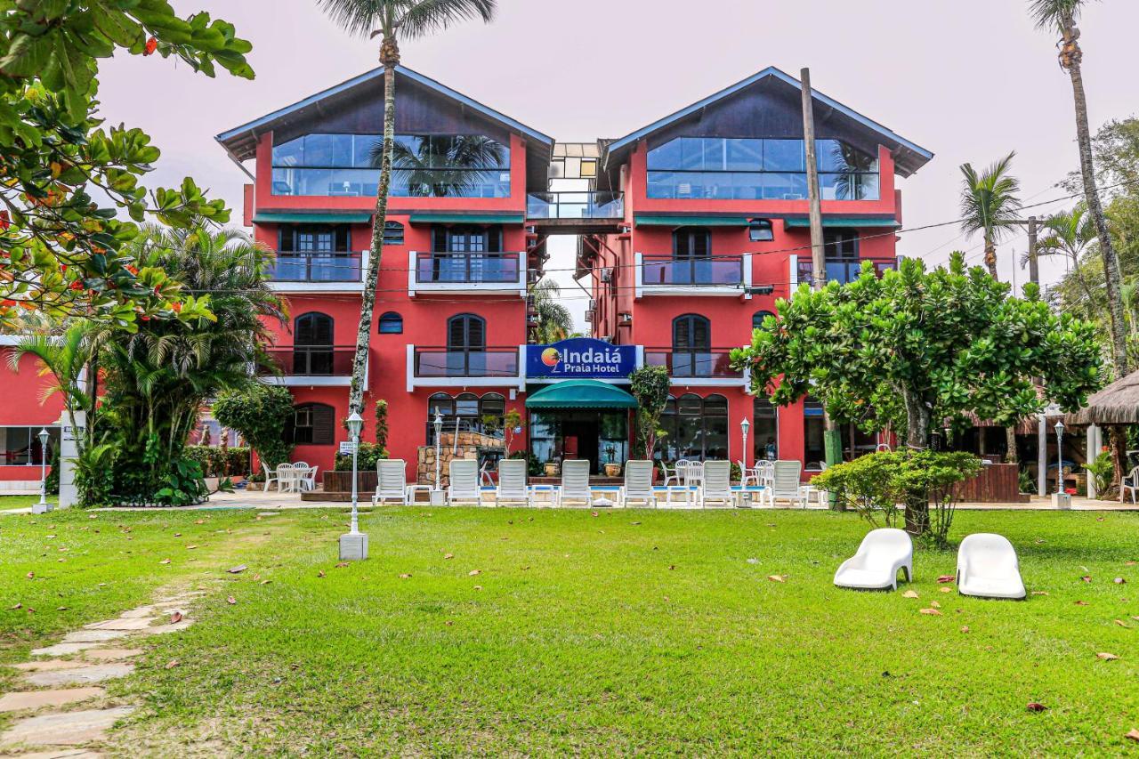 Indaiá Praia Hotel Bertioga Bagian luar foto