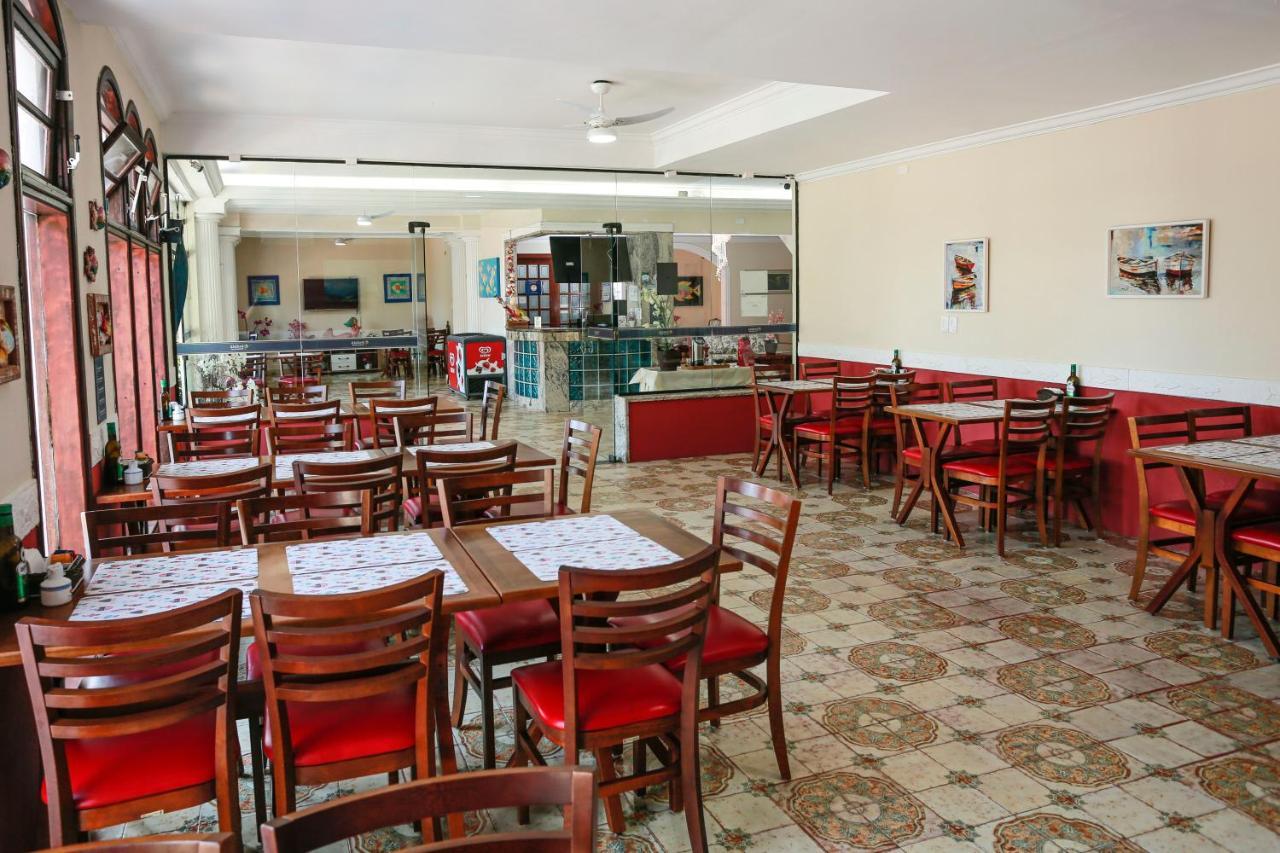Indaiá Praia Hotel Bertioga Bagian luar foto