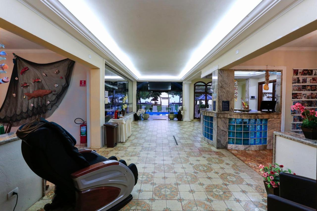 Indaiá Praia Hotel Bertioga Bagian luar foto