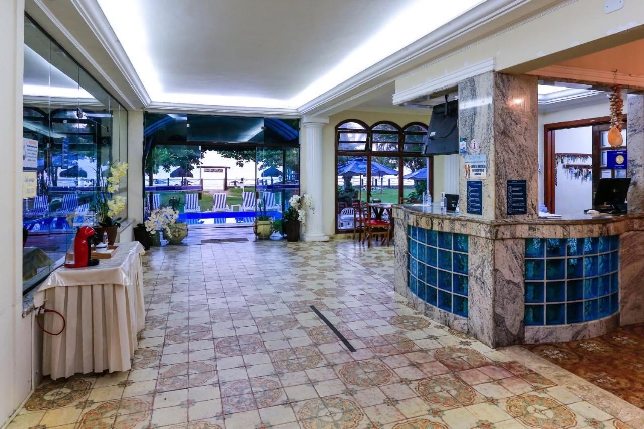 Indaiá Praia Hotel Bertioga Bagian luar foto