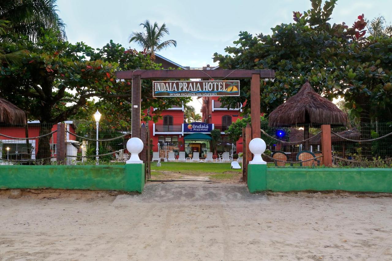 Indaiá Praia Hotel Bertioga Bagian luar foto