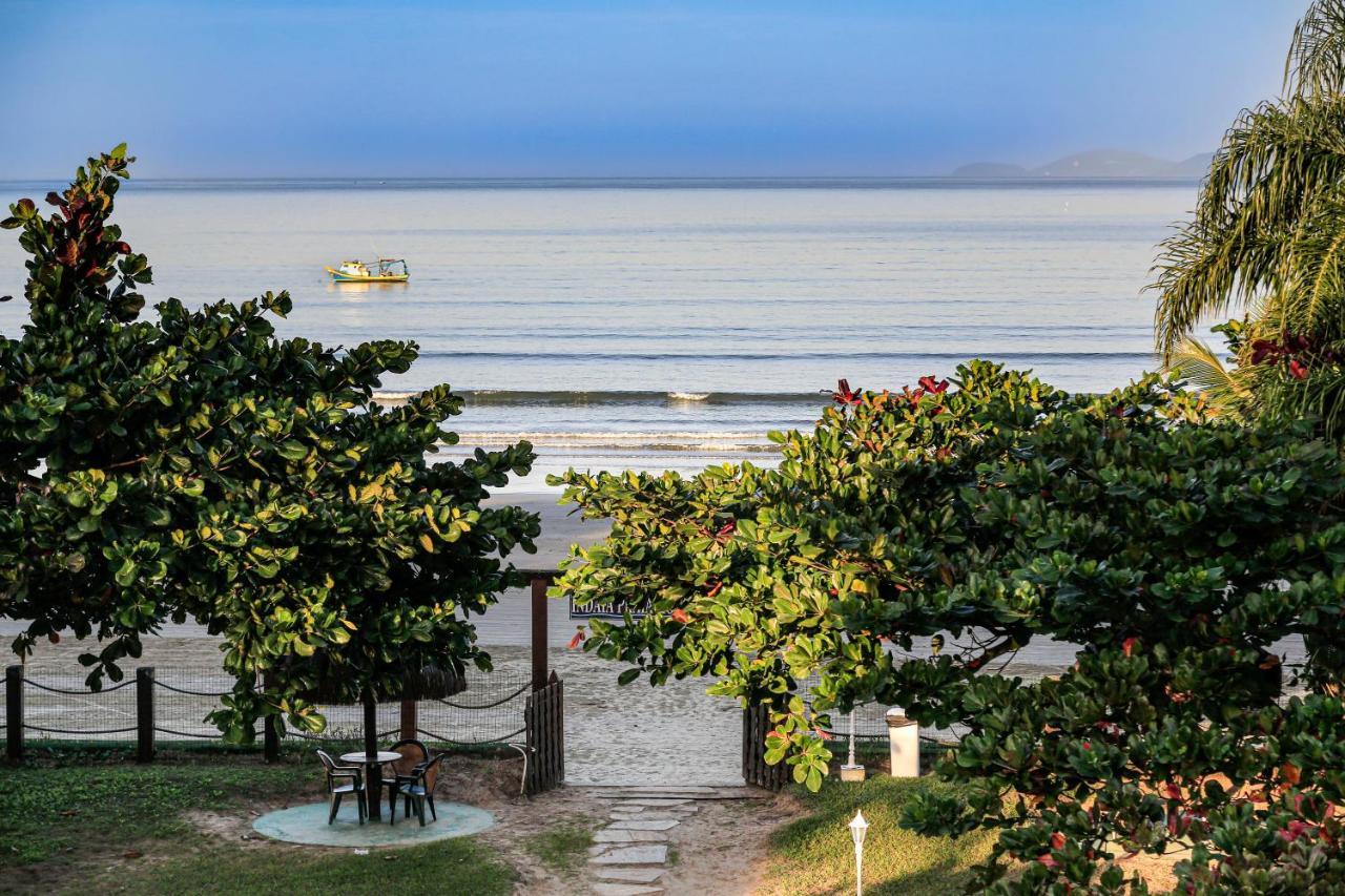 Indaiá Praia Hotel Bertioga Bagian luar foto
