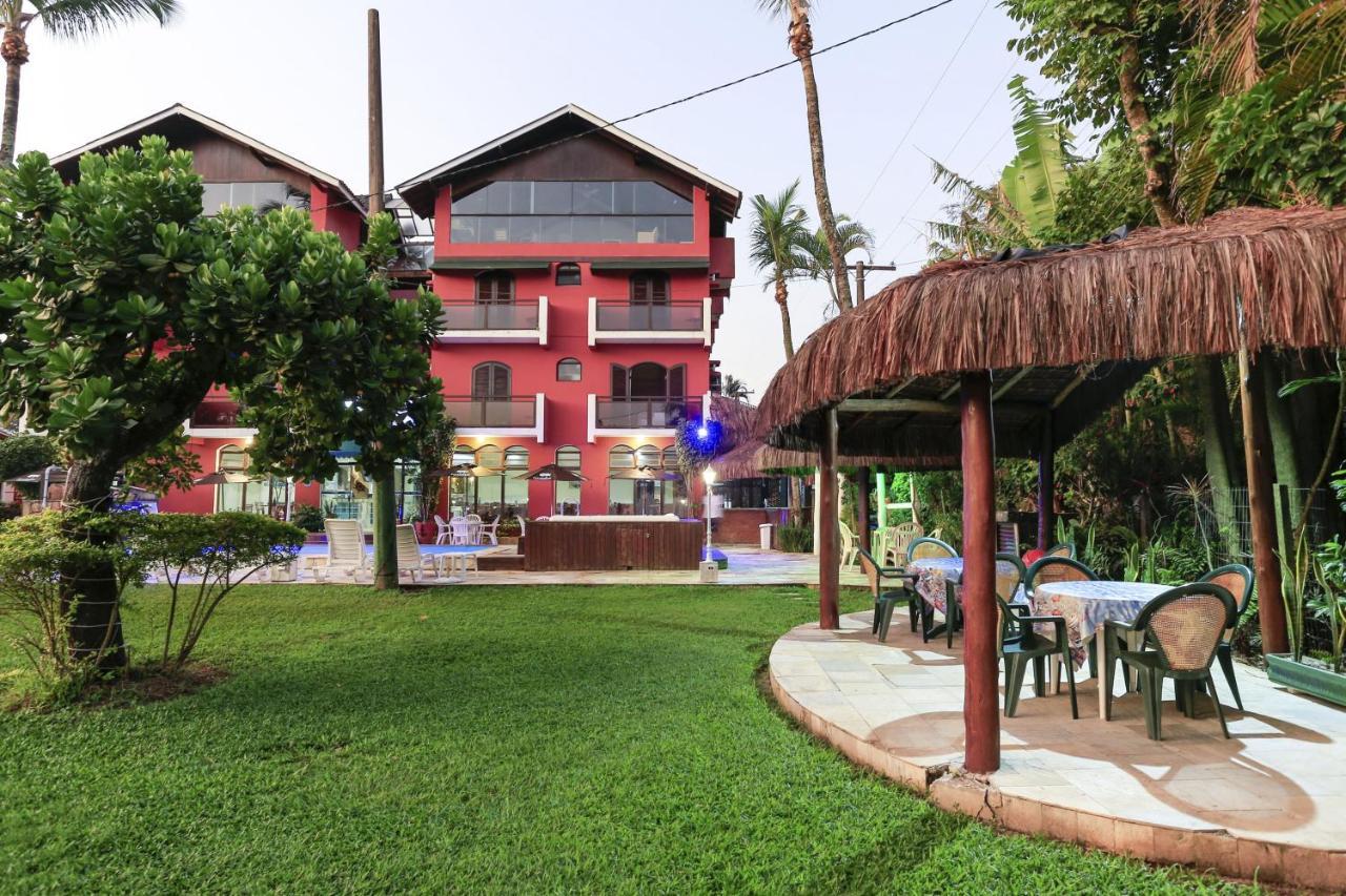 Indaiá Praia Hotel Bertioga Bagian luar foto