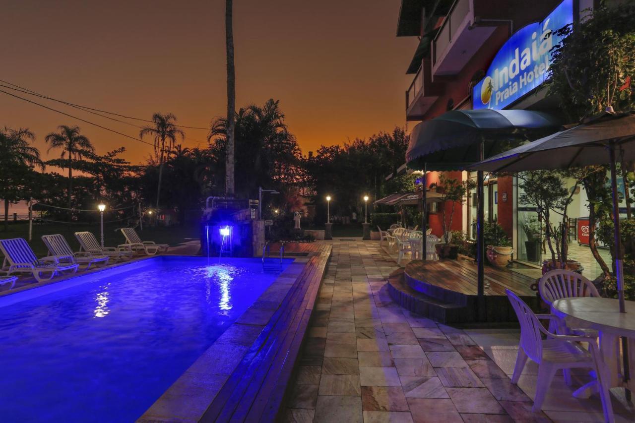 Indaiá Praia Hotel Bertioga Bagian luar foto