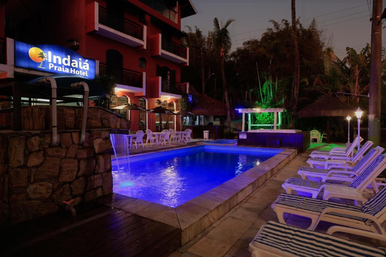 Indaiá Praia Hotel Bertioga Bagian luar foto