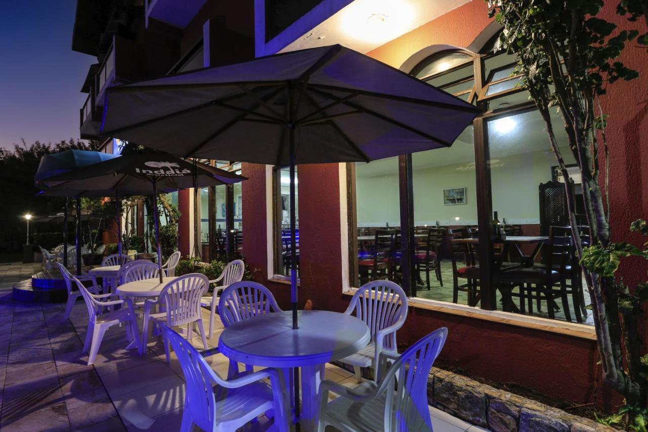 Indaiá Praia Hotel Bertioga Bagian luar foto