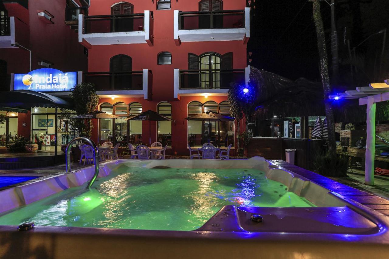 Indaiá Praia Hotel Bertioga Bagian luar foto