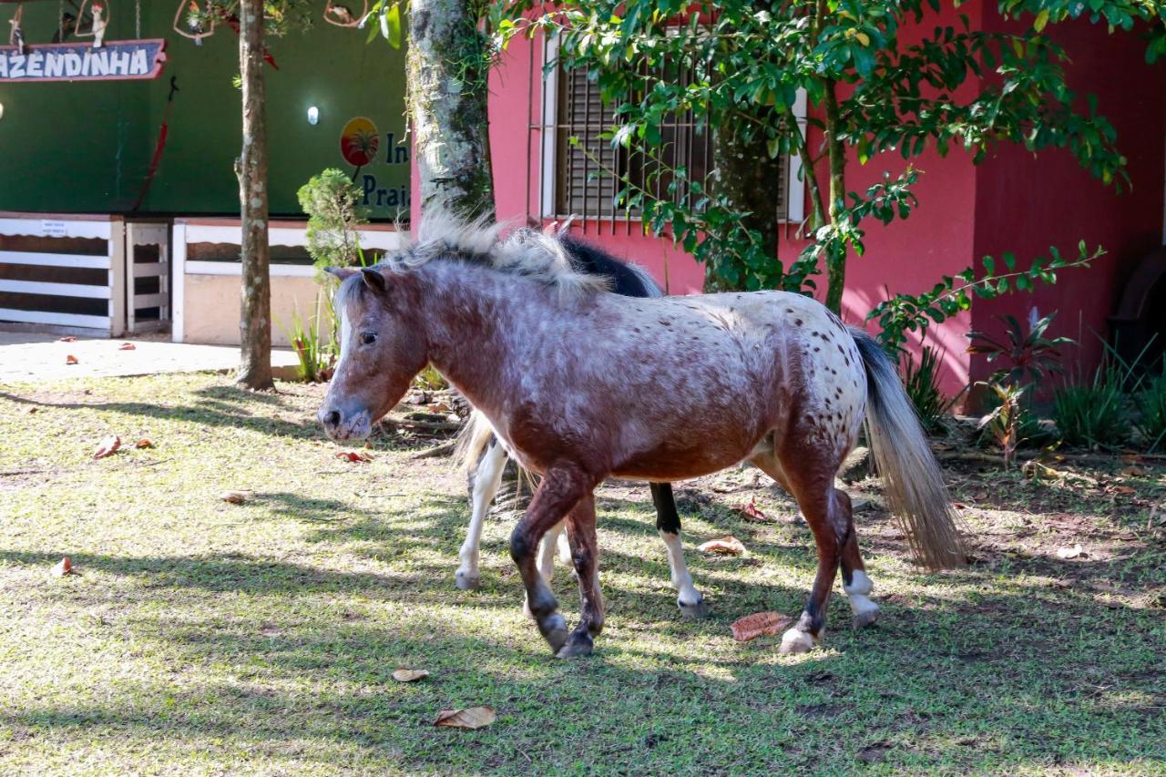 Indaiá Praia Hotel Bertioga Bagian luar foto