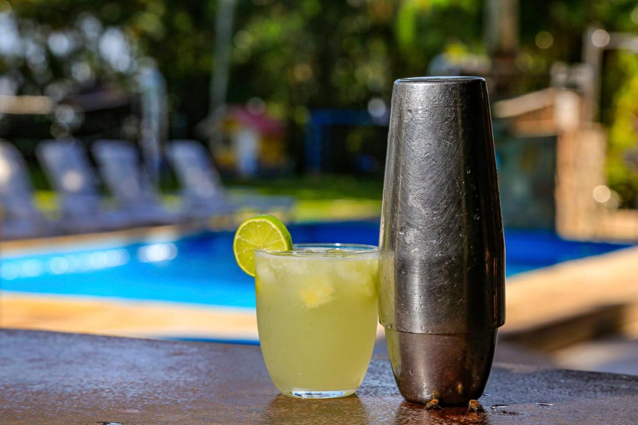 Indaiá Praia Hotel Bertioga Bagian luar foto