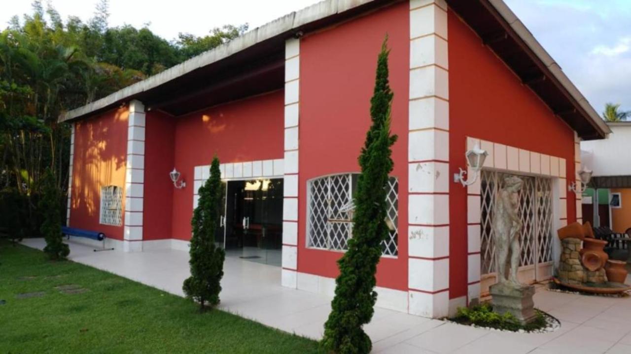 Indaiá Praia Hotel Bertioga Bagian luar foto