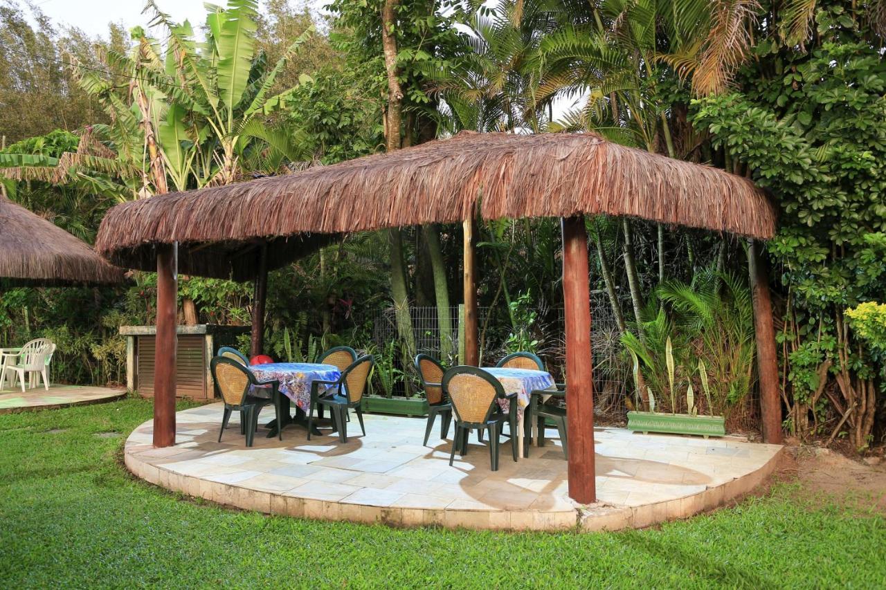 Indaiá Praia Hotel Bertioga Bagian luar foto